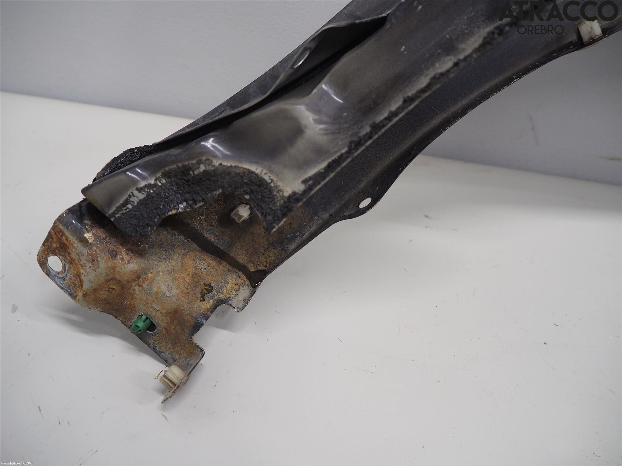 Nissan JUKE 10-14 Skärm Fram Vänster