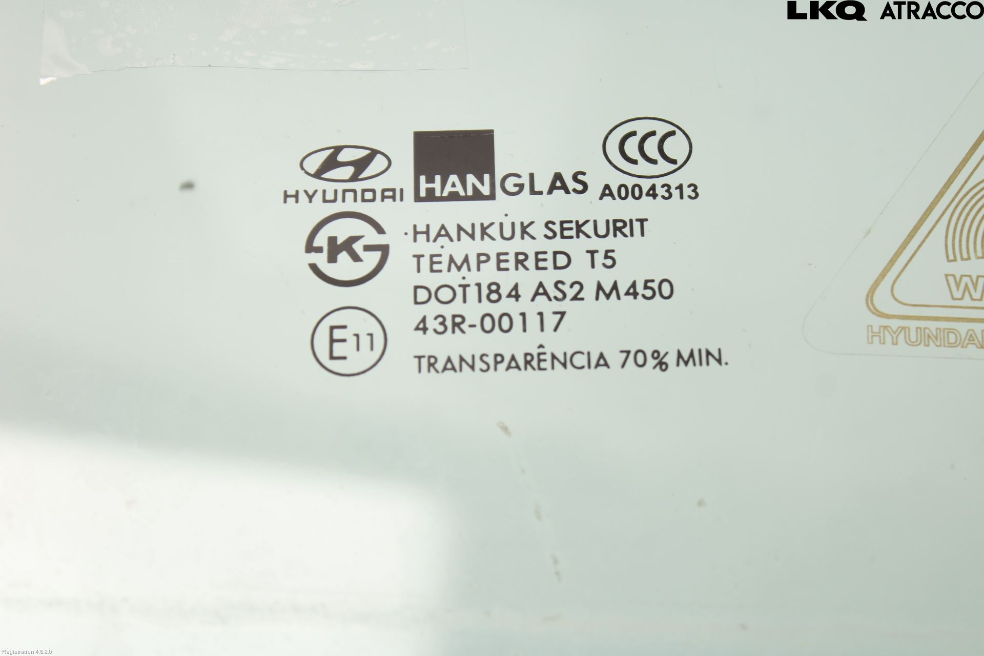 Hyundai COUPÉ Dörruta 2D Höger