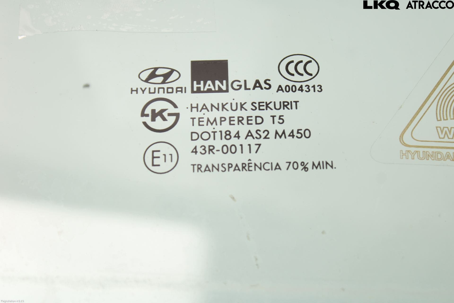 Hyundai COUPÉ Dörruta 2D Höger