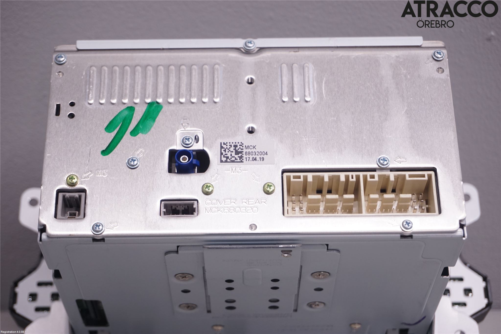 Kia CEED 12-18 Gps Navigator