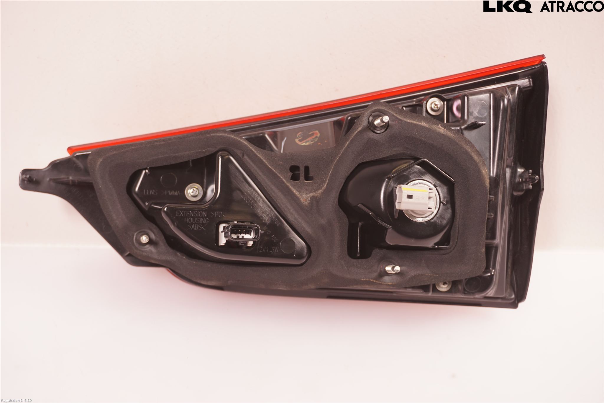 Nissan QASHQAI 17-21 Bakljus Lucka Vä