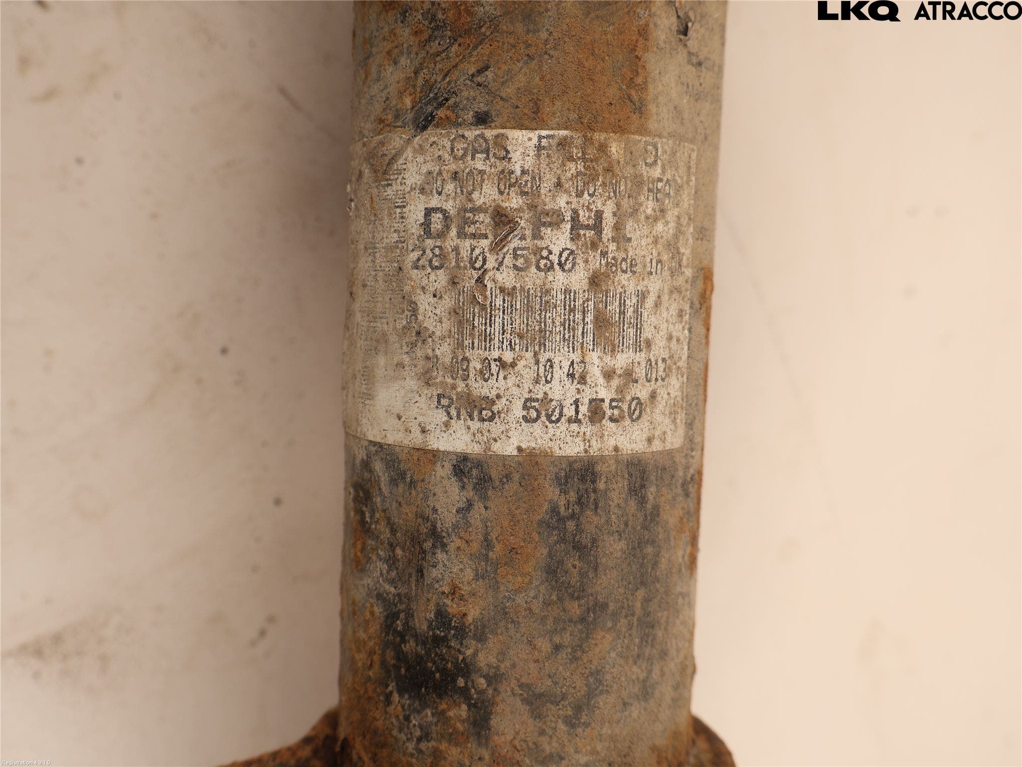 Landrover LAND ROVER RANGE ROVER L322 02-12 Fjäderben Fram Vänster