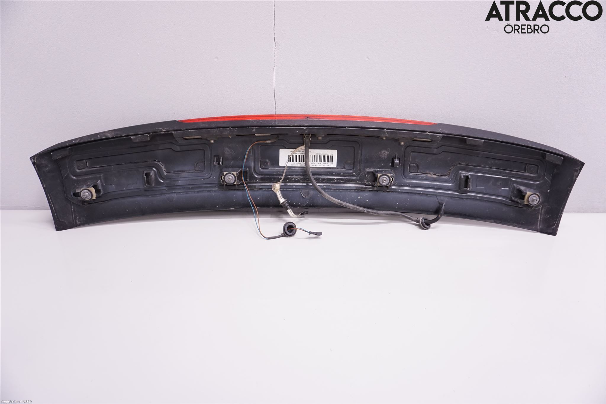 BMW 5 F10/F11/F18 09-17 Spoiler Baklucka