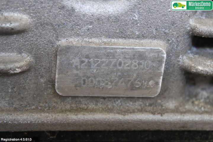 Mercedes-Benz MB E-KLASS (W212) 09-16 Växellåda Automat