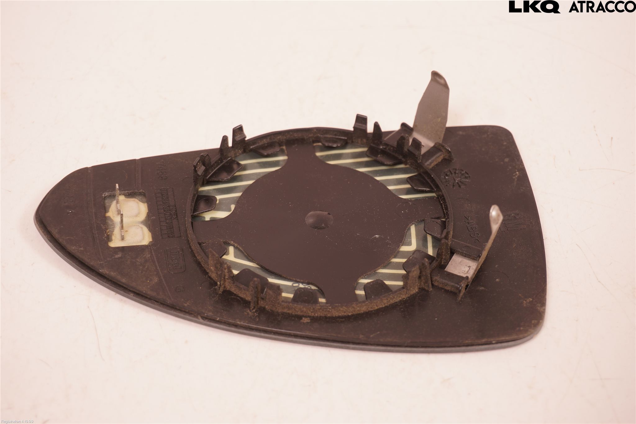 Opel CORSA D 07-14 Spegelglas Vä