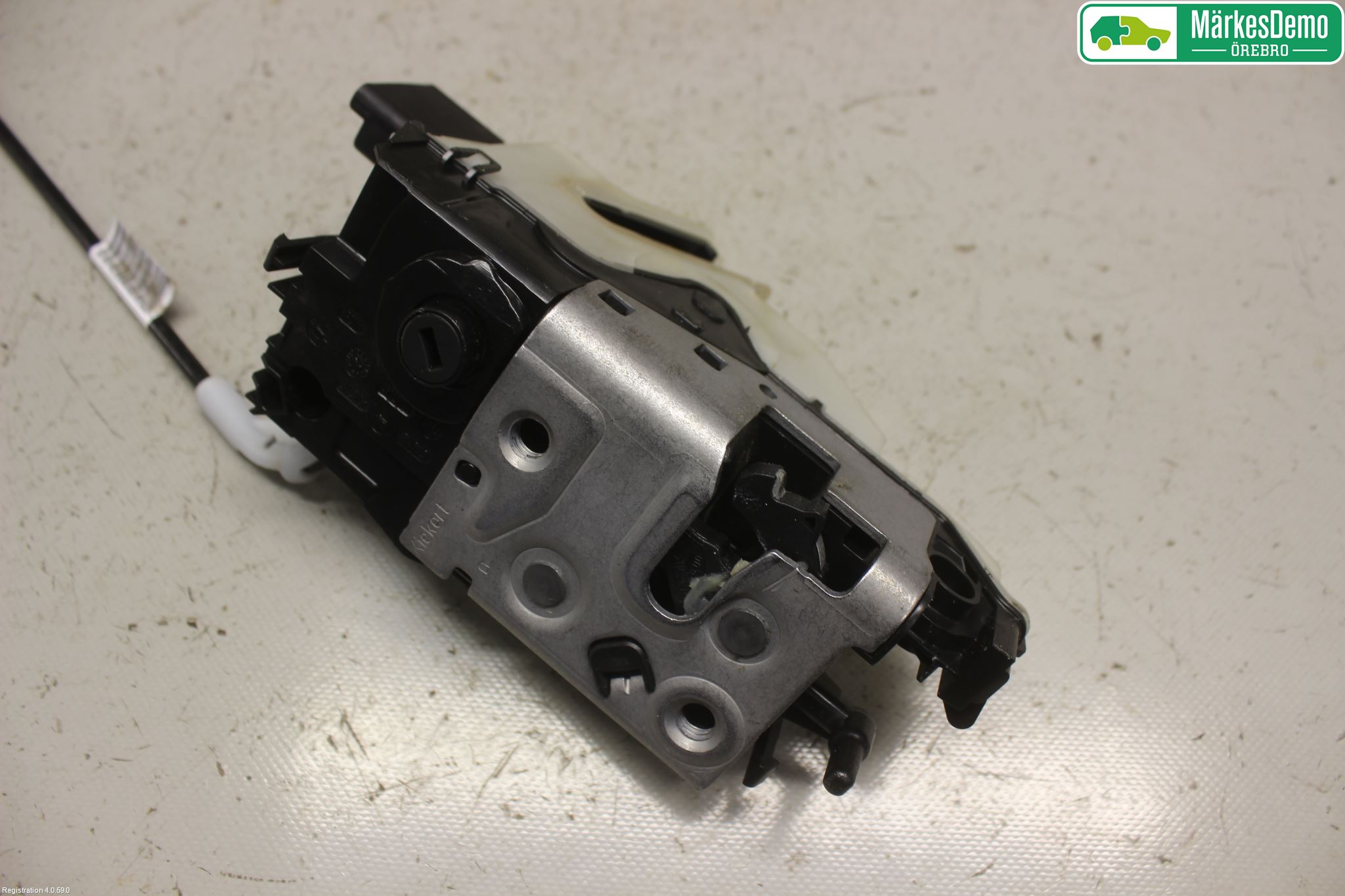 Peugeot 2008 13-20 Låskista-Dörrlås