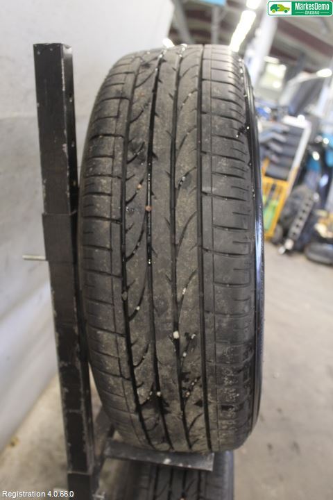 Nissan QASHQAI 14-17 Sommardäck Alumfälg 4St