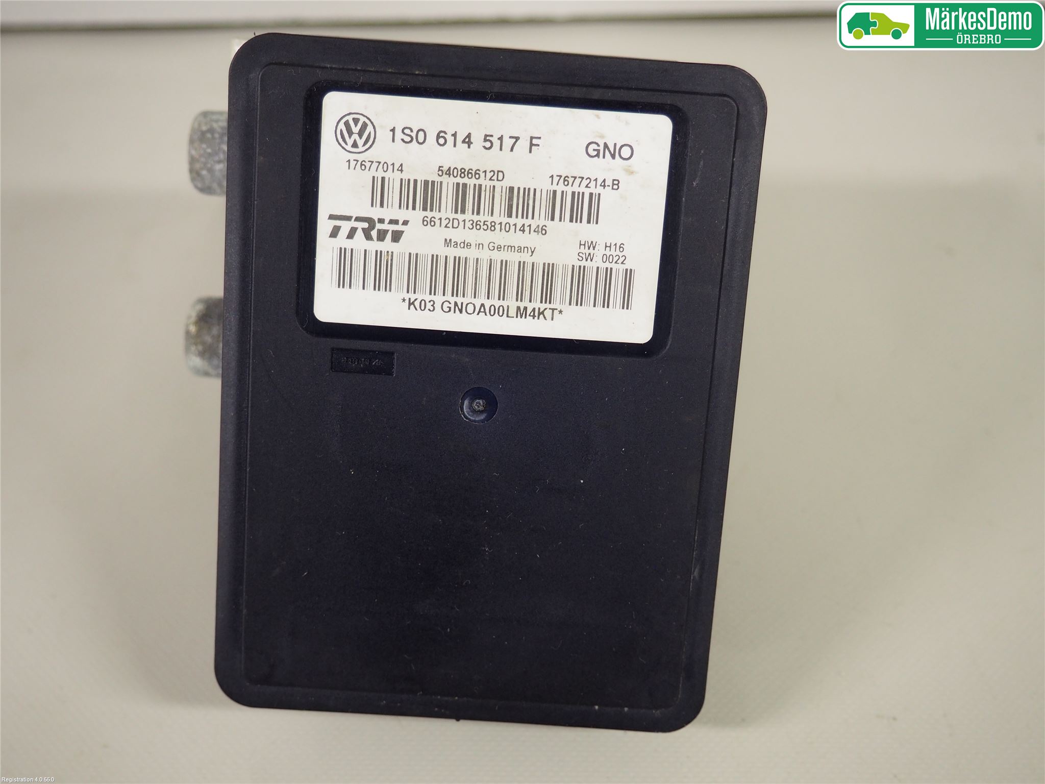 Volkswagen VW UP! / E-UP! Abs Hydraulaggregat