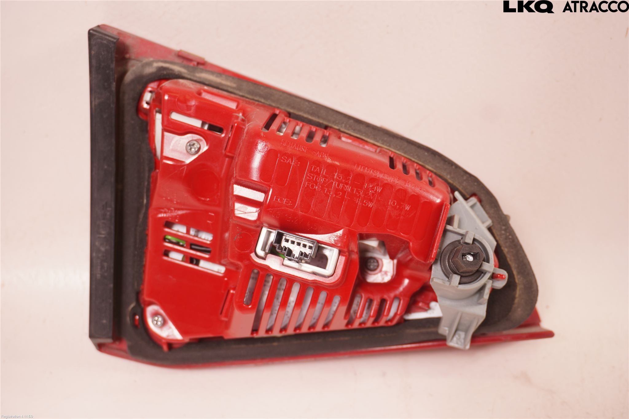 Audi A4 12-15 Bakljus Lucka Hö