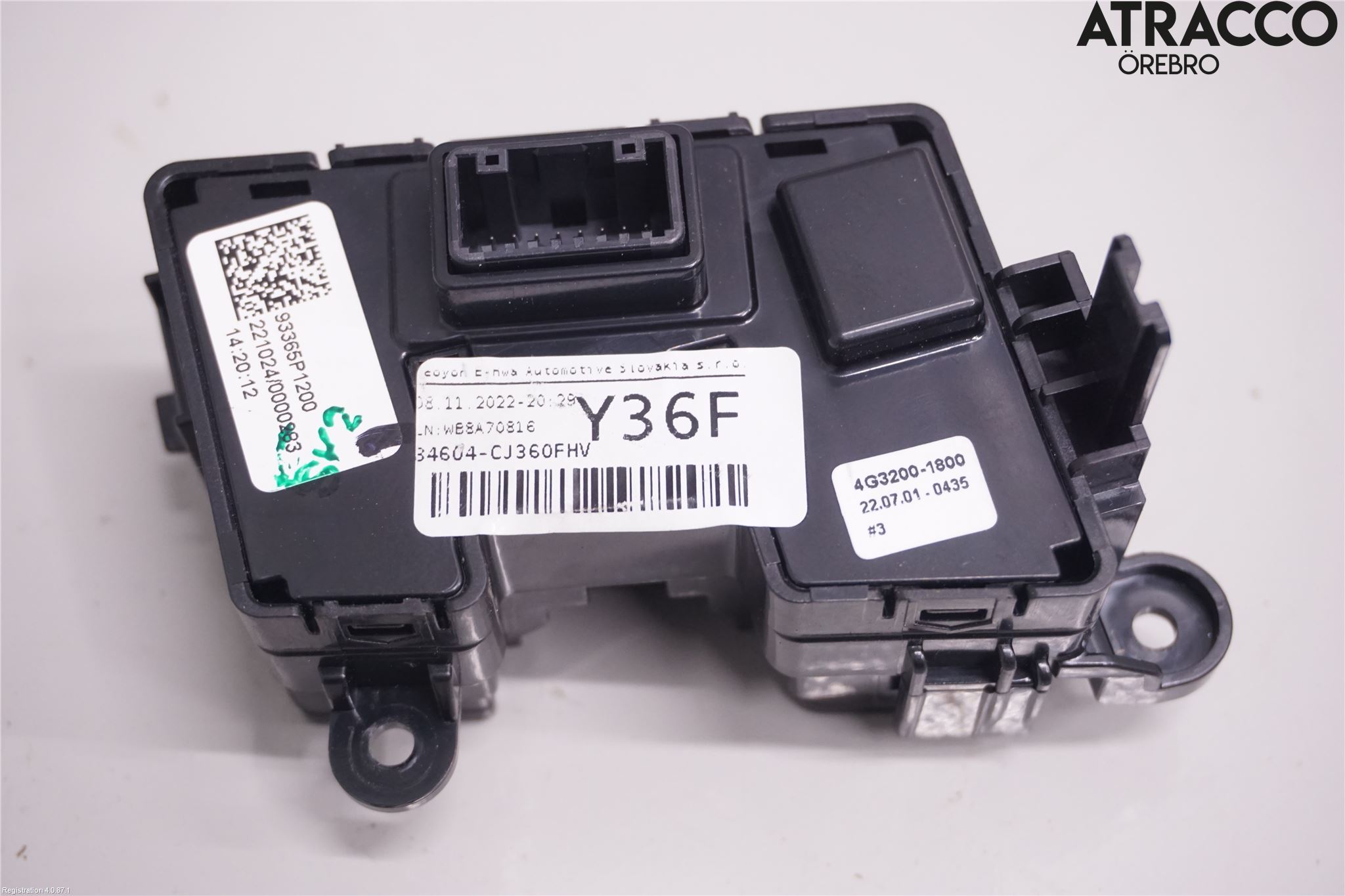 Kia SPORTAGE (NQ5) 22- Strömställare Stolvärme