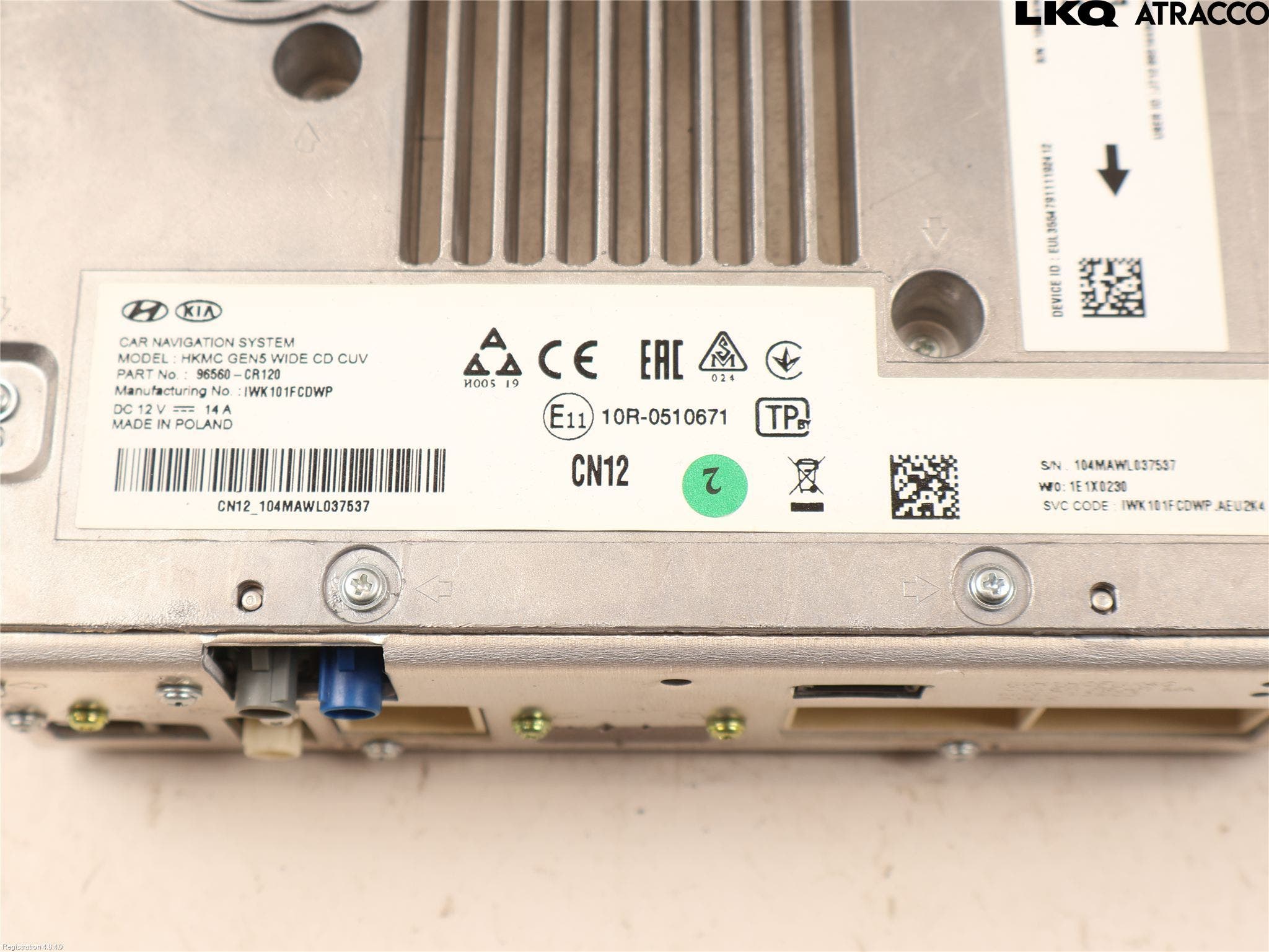 Kia CEED/CEED SW 19- Gps Navigator