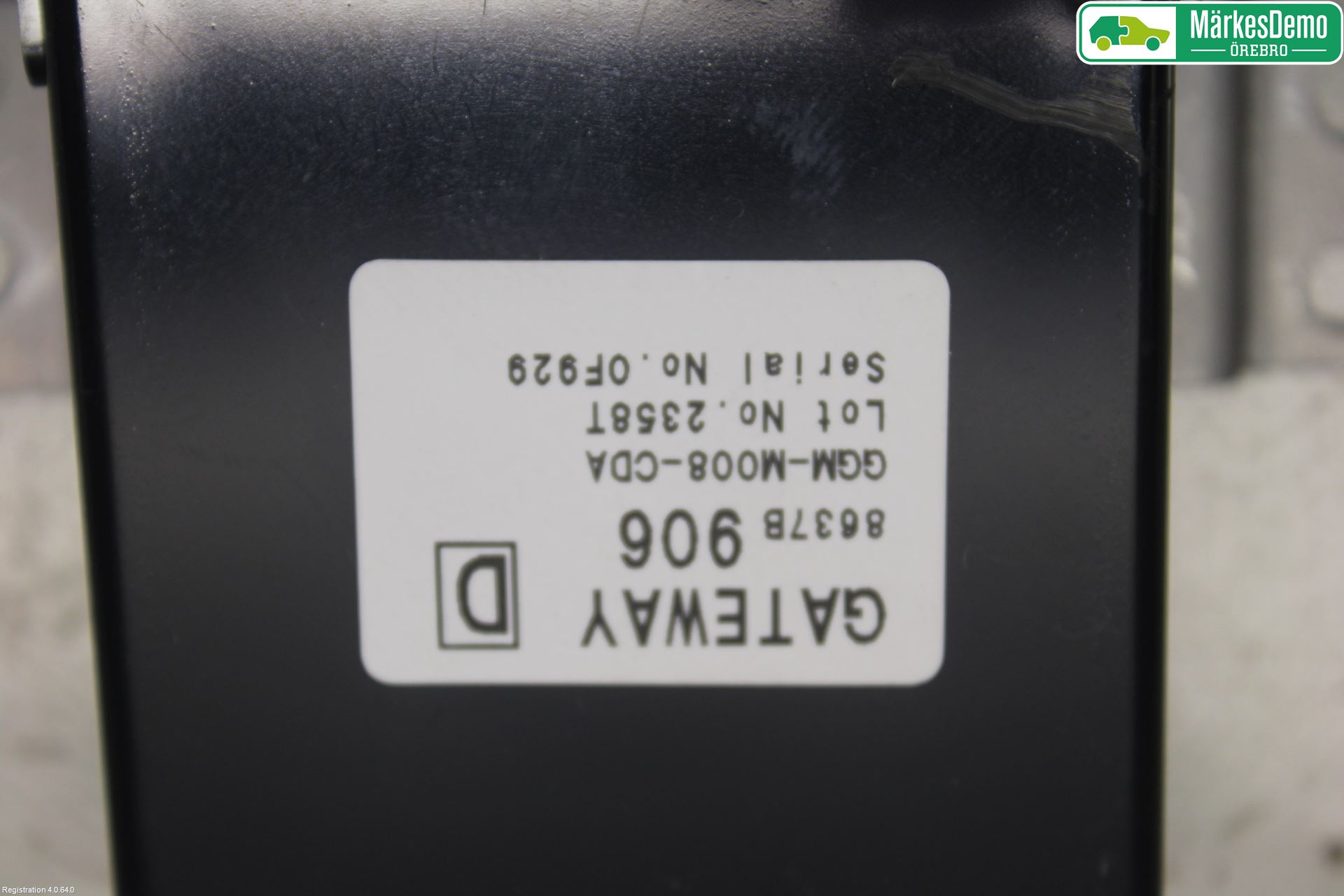 Mitsubishi OUTLANDER 13-21 Styrenhet Övrigt