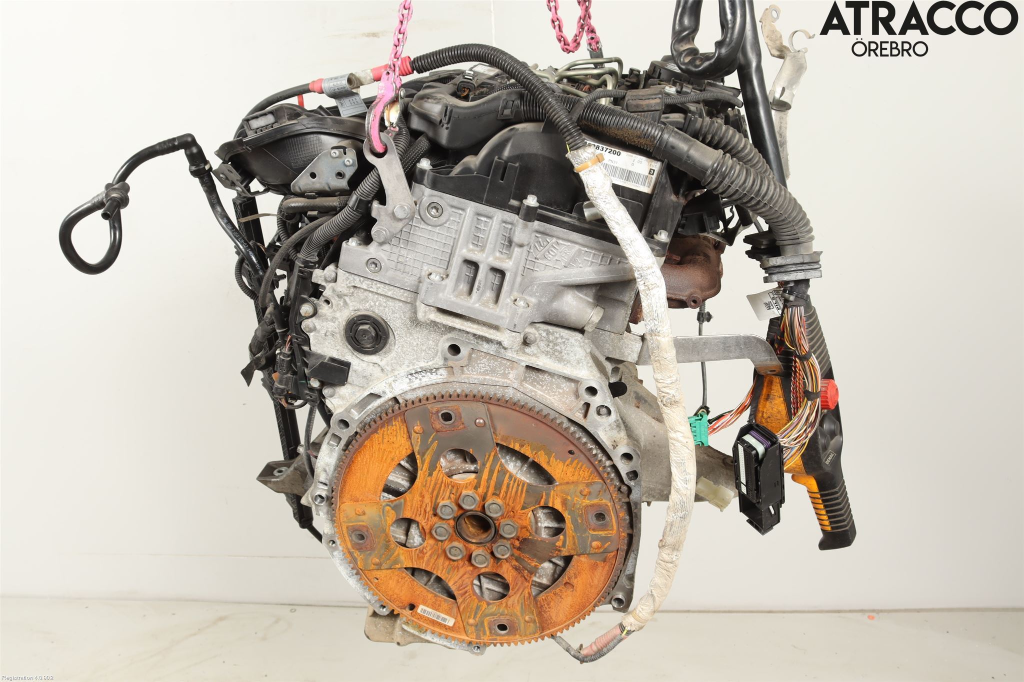 BMW 3 E90/91 SED/TOU 05-12 Motor Diesel