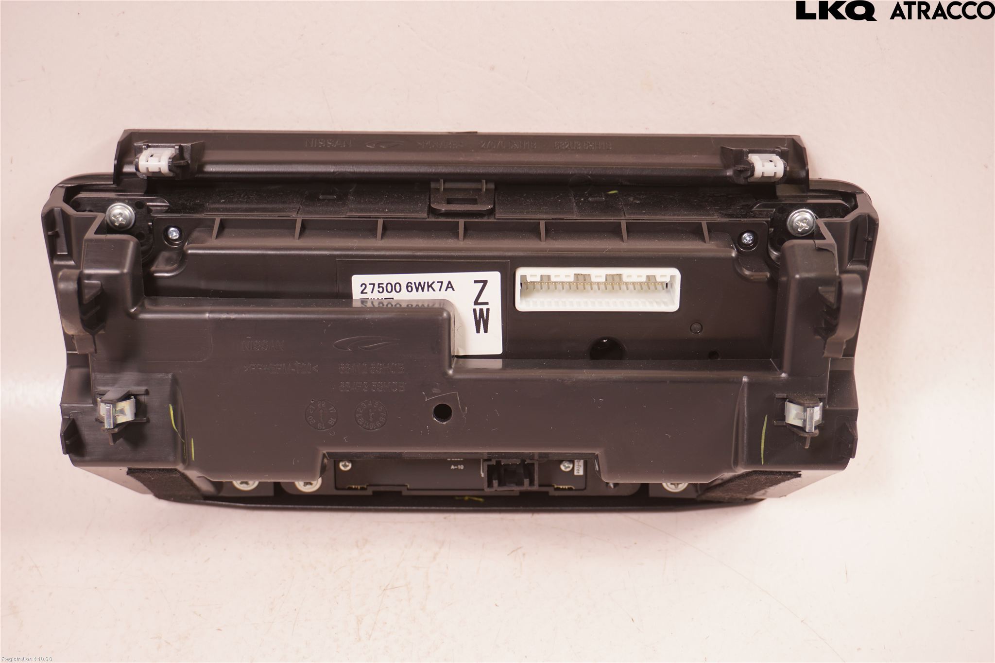 Nissan LEAF 18- Ac Styrenhet Ac Manöveren