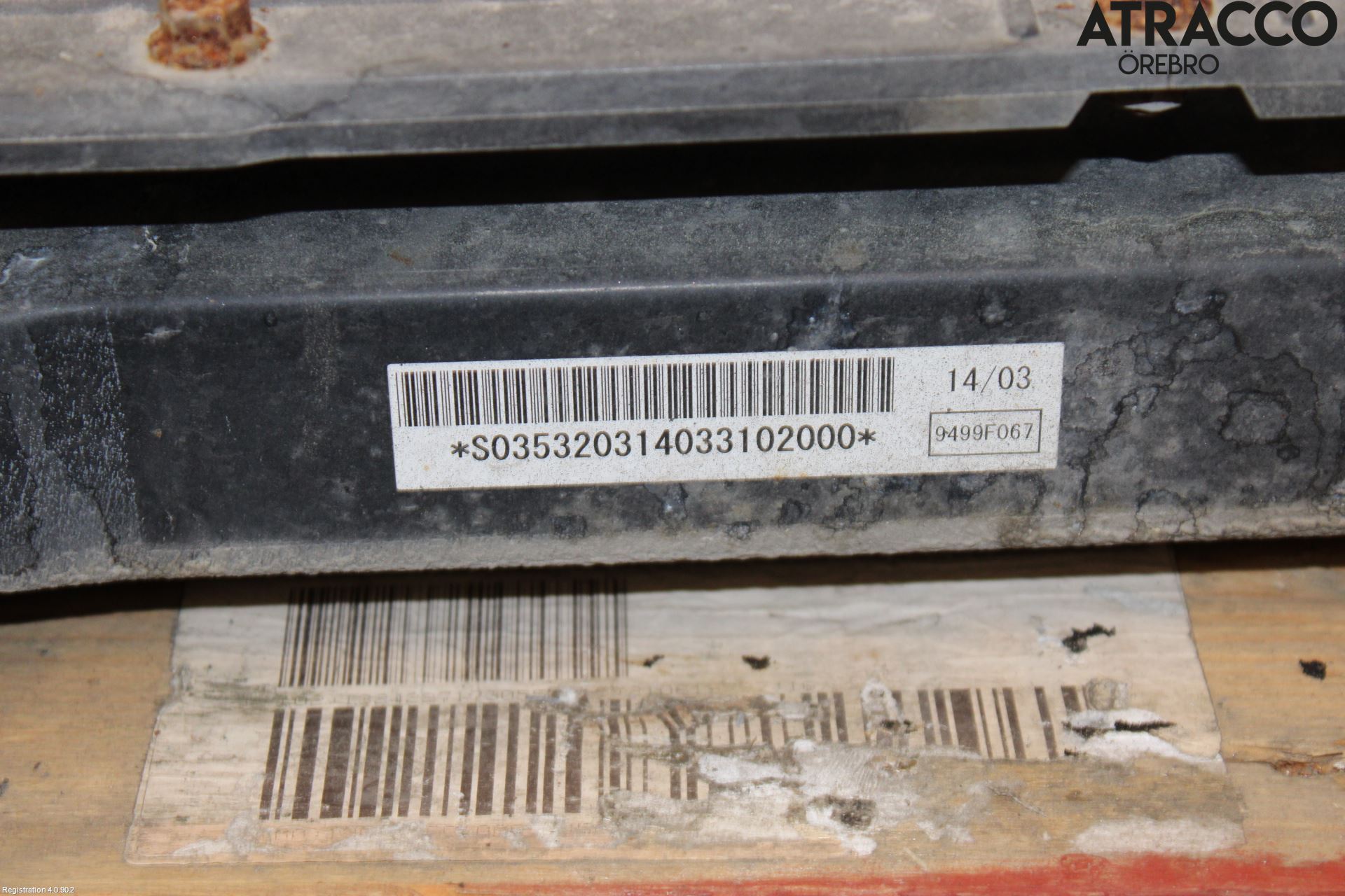 Mitsubishi OUTLANDER 13-21 Batteri Högspänning