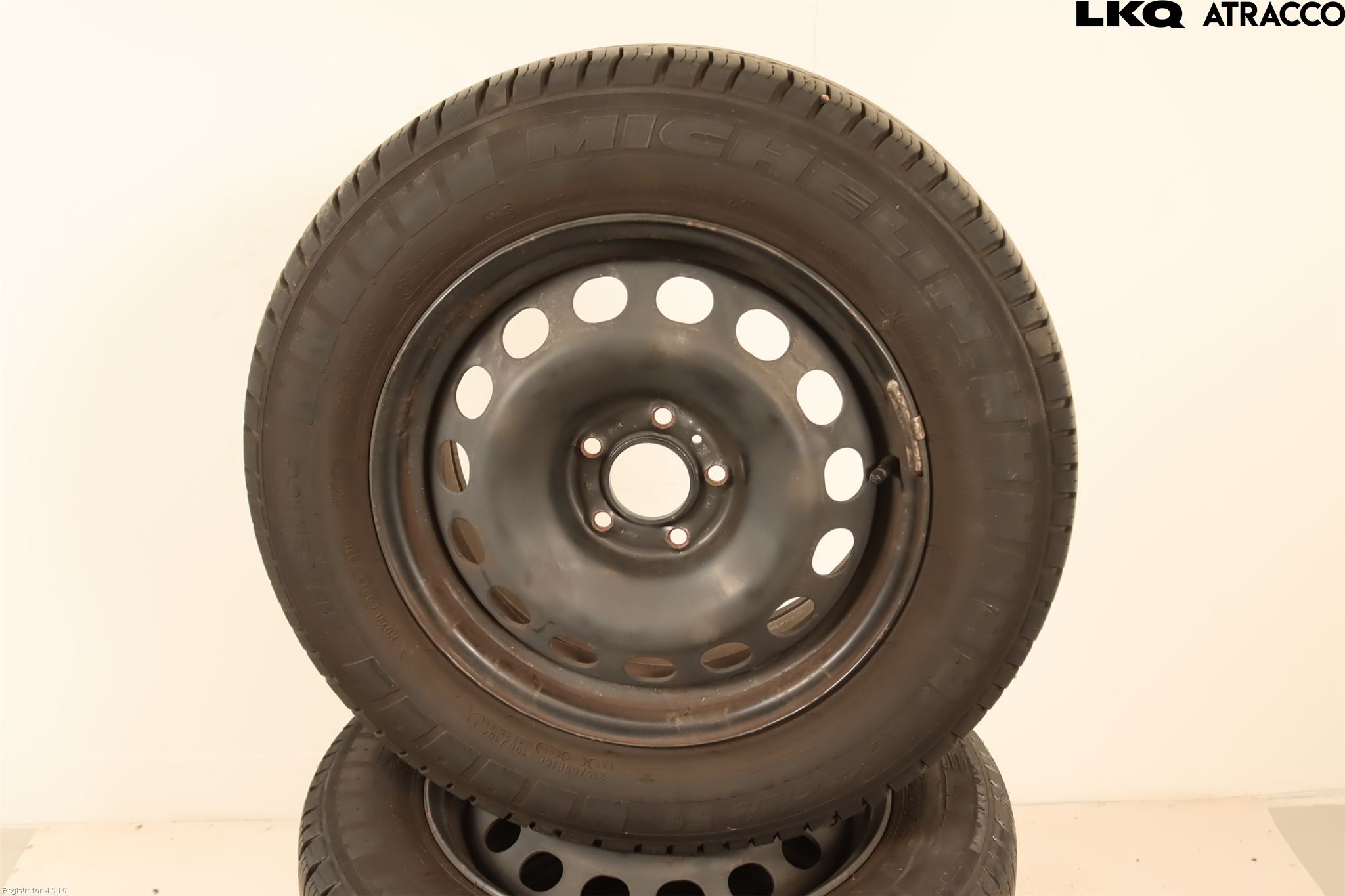 Peugeot EXPERT/E-EXPERT 17- Sommardäck Plåtfälg 4St