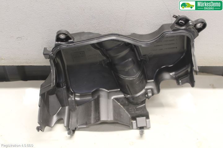 Nissan QASHQAI 14-17 Motorkåpa