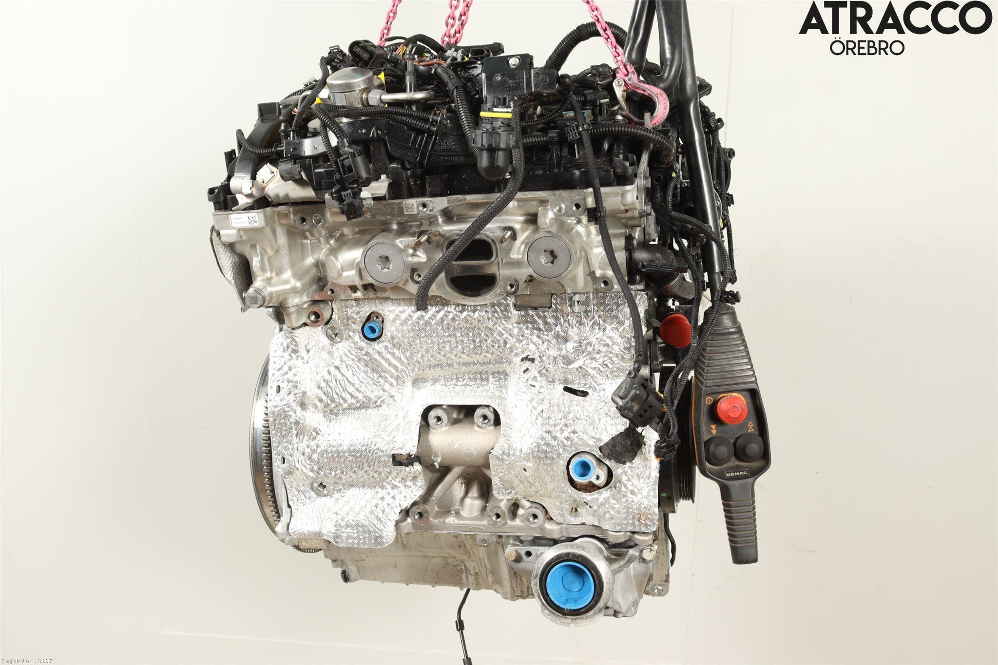 BMW 3 G20/G21/G80/G81 19- Motor Bensin