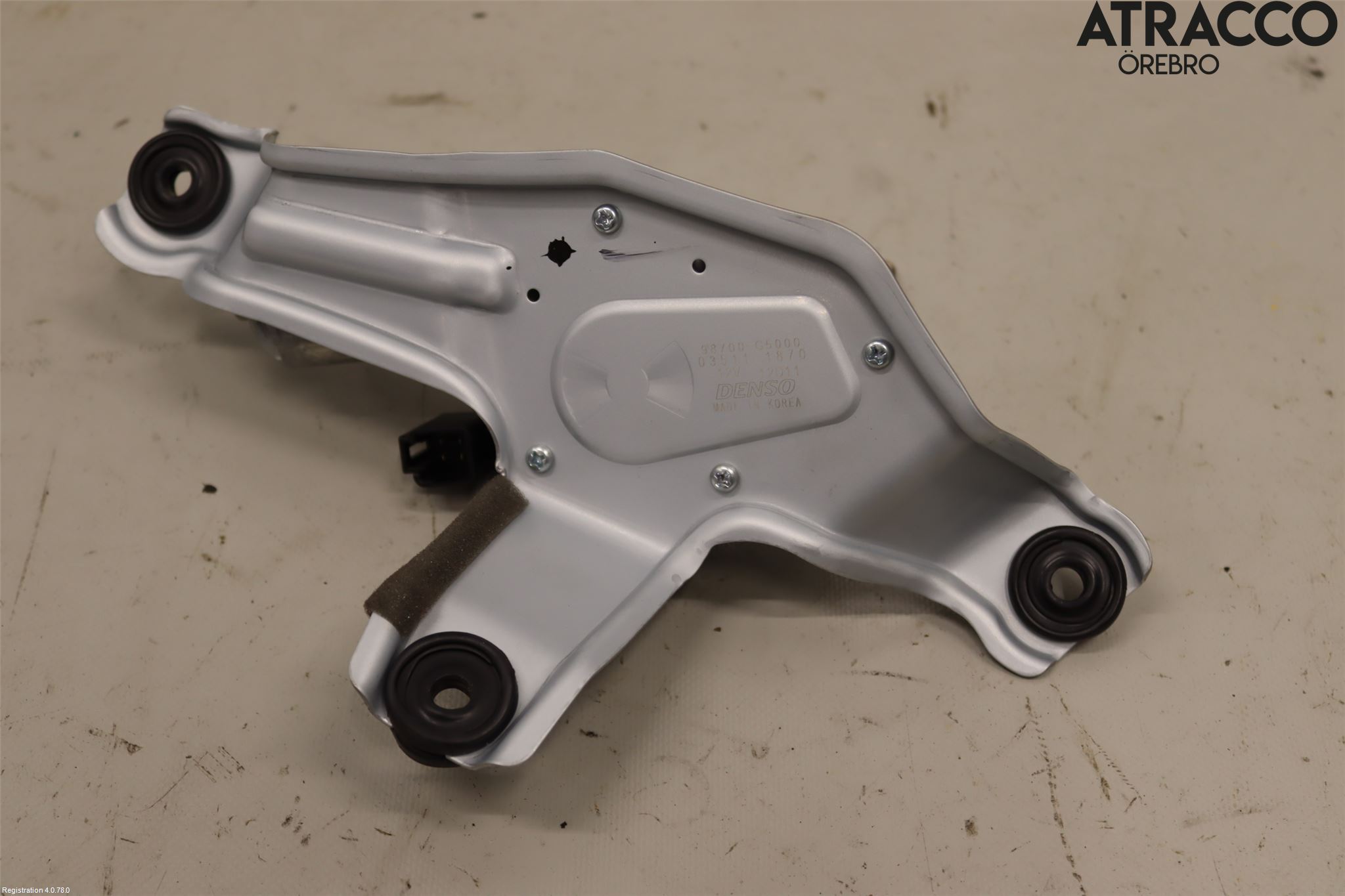Kia NIRO (DE) 17-22 Torkarmotor Baklucka