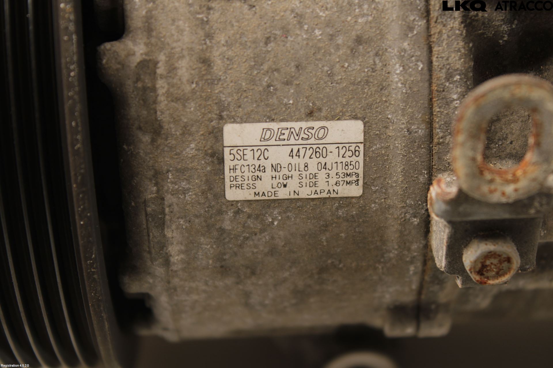 Toyota RAV 4 06-12 Ac Kompressor