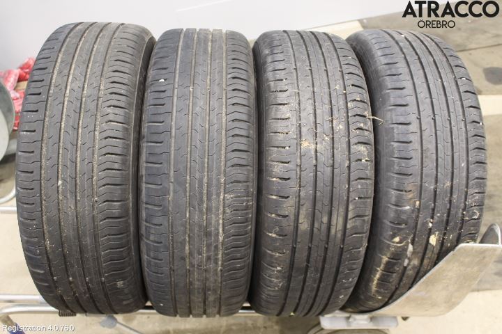 Nissan QASHQAI 17-21 Sommardäck Alumfälg 4St