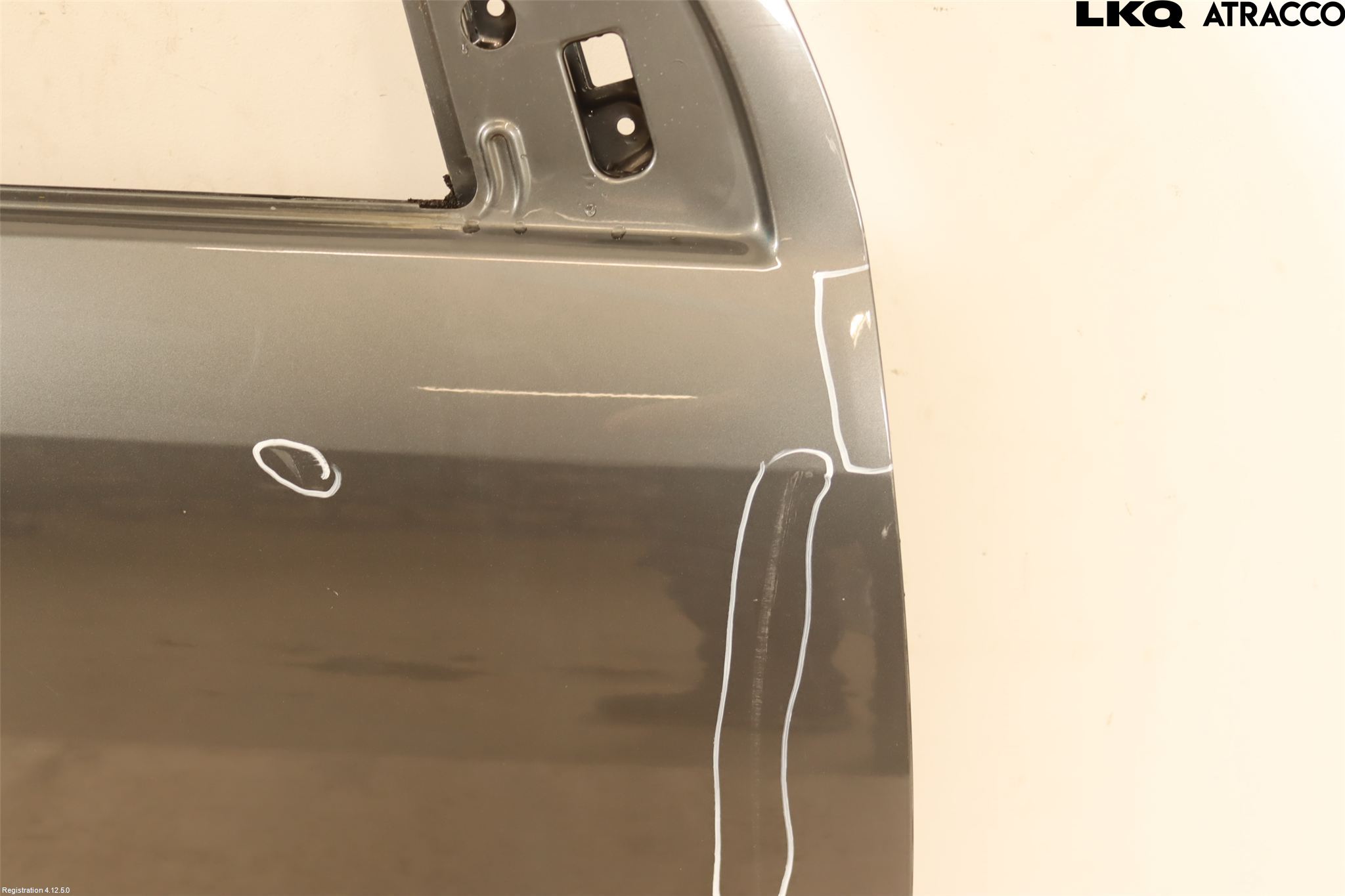 Volkswagen VW AMAROK 2H 10-22 Dörr Fram Höger