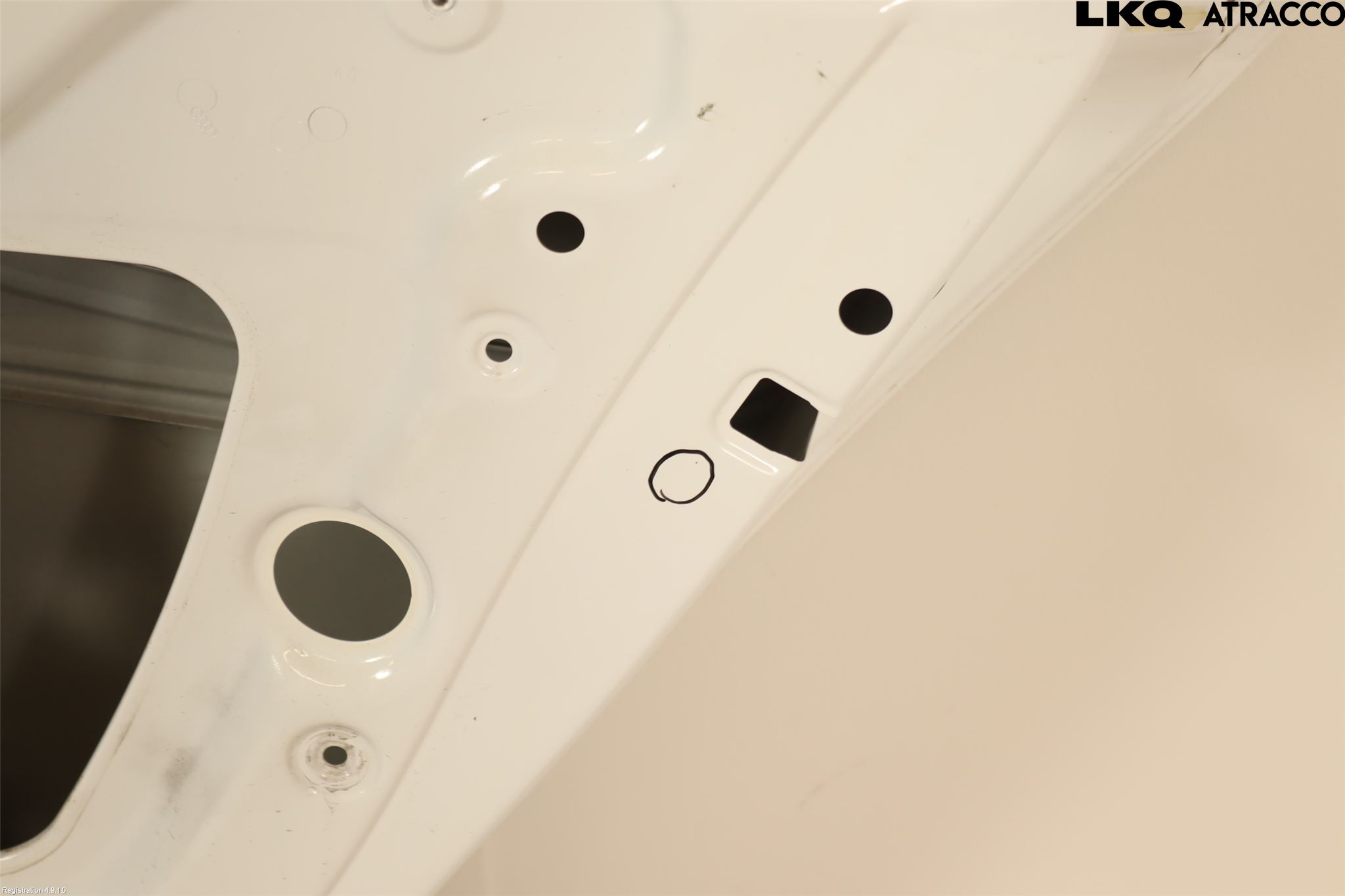 Audi A4 12-15 Dörr Bak Höger