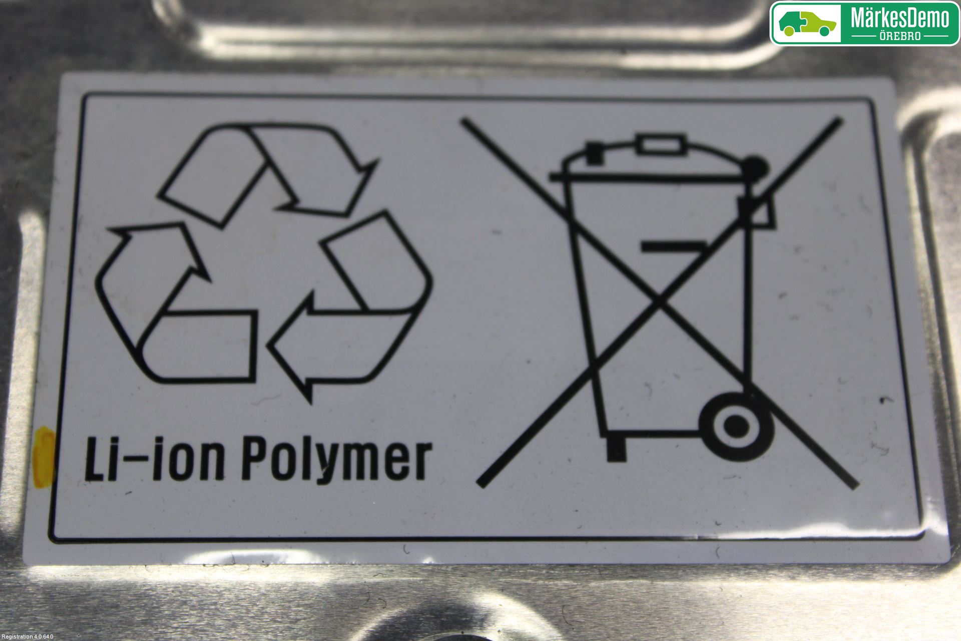 Kia NIRO (DE) 17-22 Batteri Högspänning