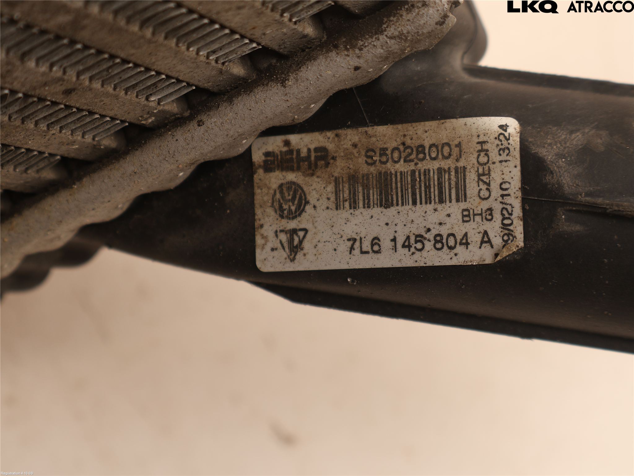 Audi Q7/SQ7 Laddluft-Intercooler Kyl