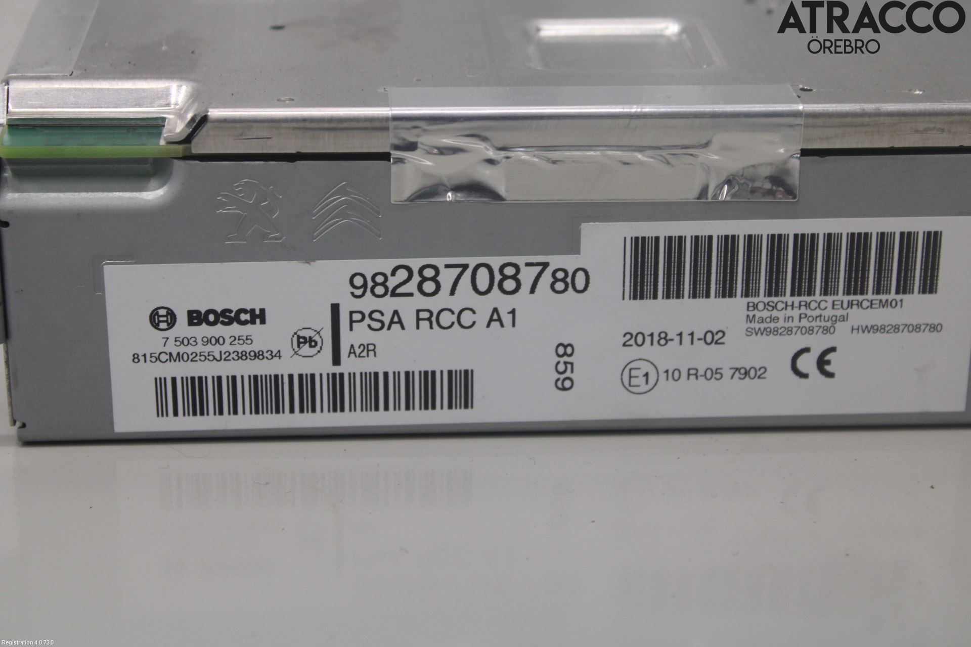 Peugeot 2008 13-20 Radio