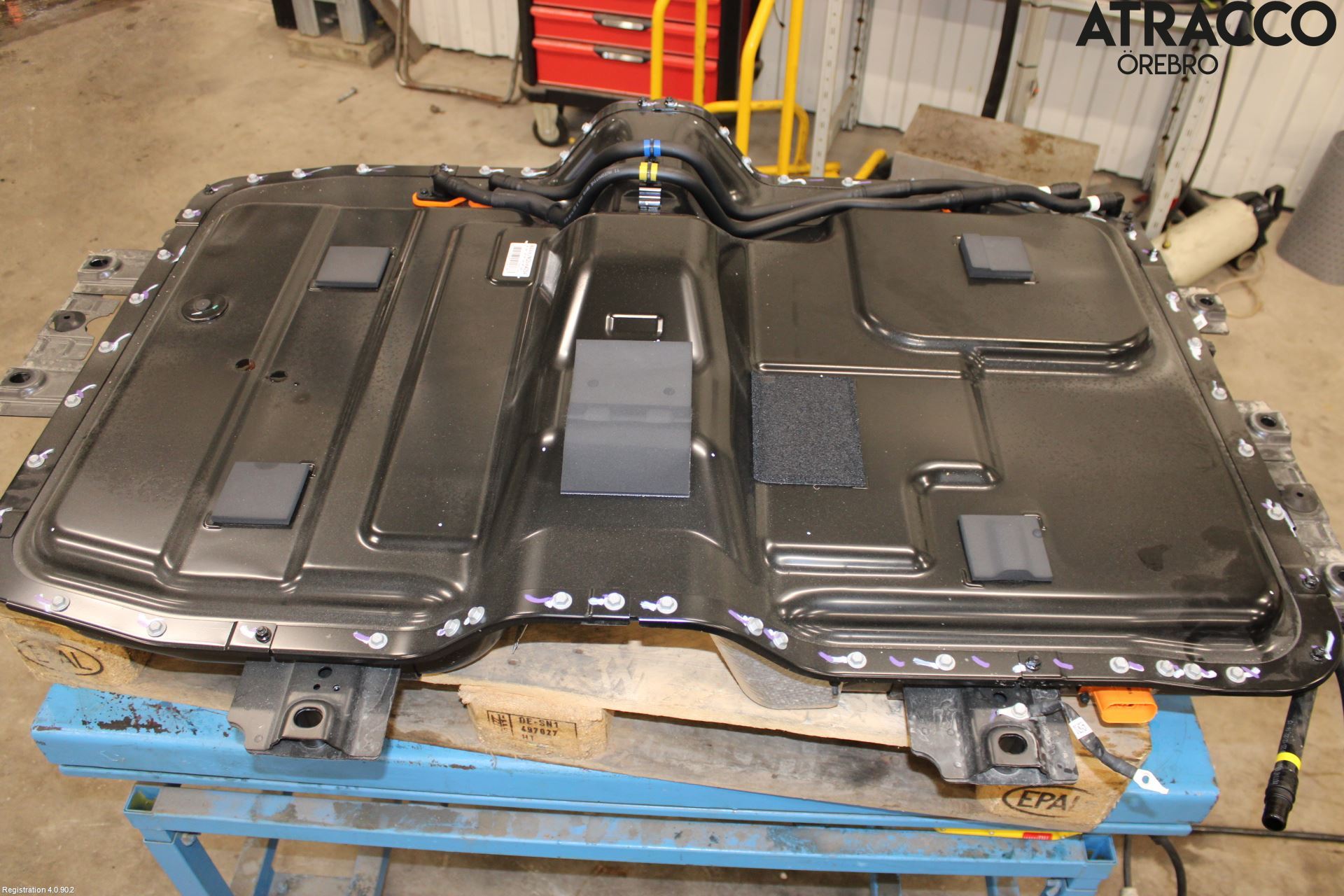 Kia SPORTAGE (NQ5) 22- Batteri Högspänning