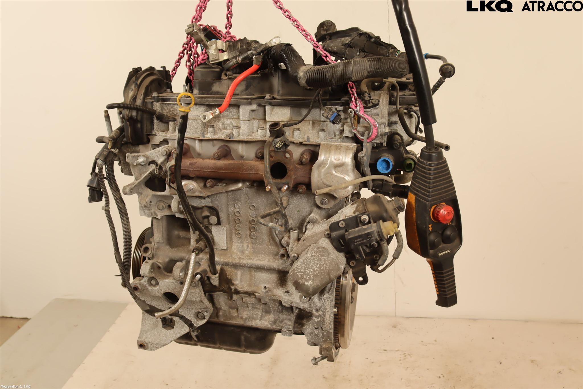 Volvo V40 CROSS COUNTRY 13-19 Motor Diesel