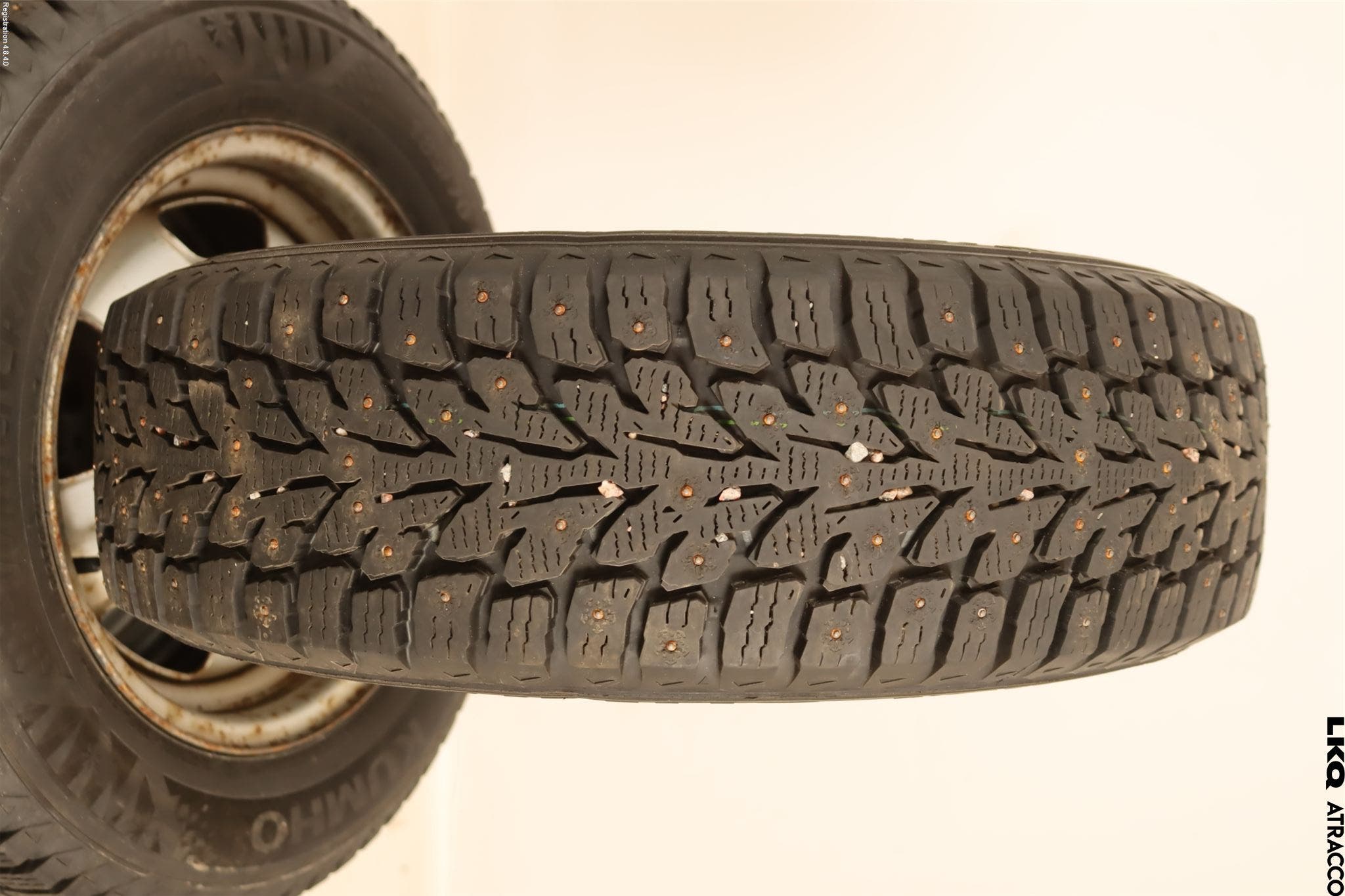 Volvo 240 81-87 Vinterdäck Plåtfälg 4St