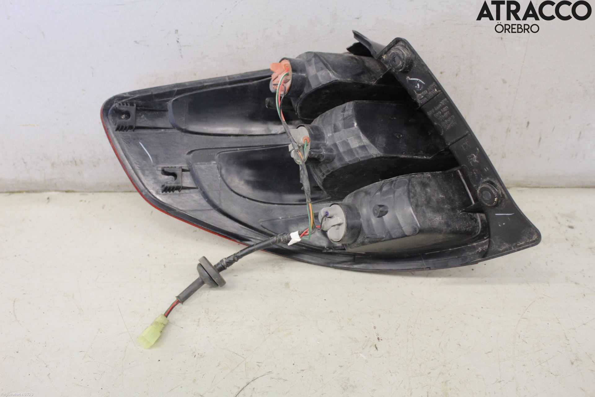 Fiat SEDICI Bakljus Höger