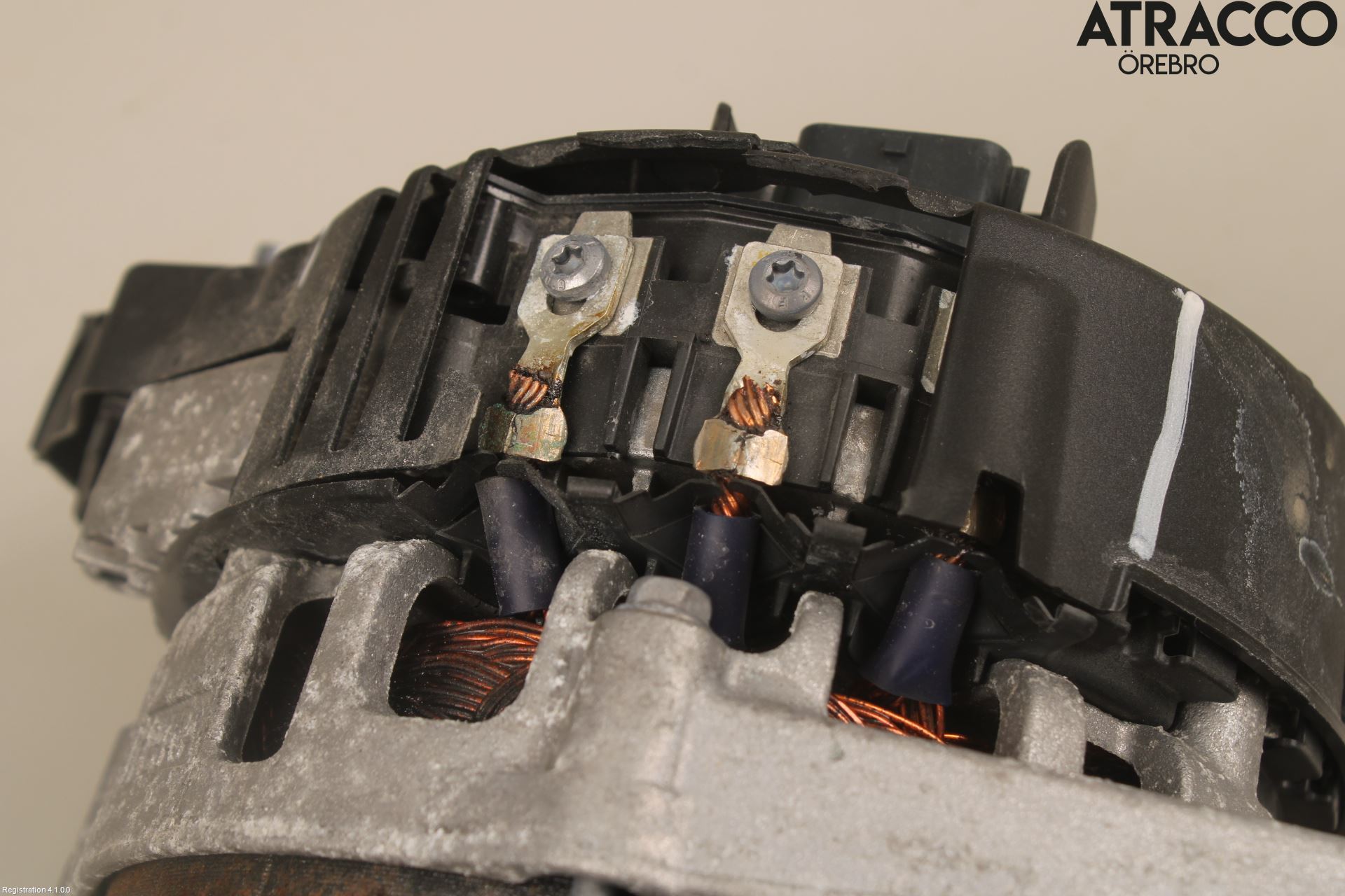 Nissan QASHQAI 21- Generator