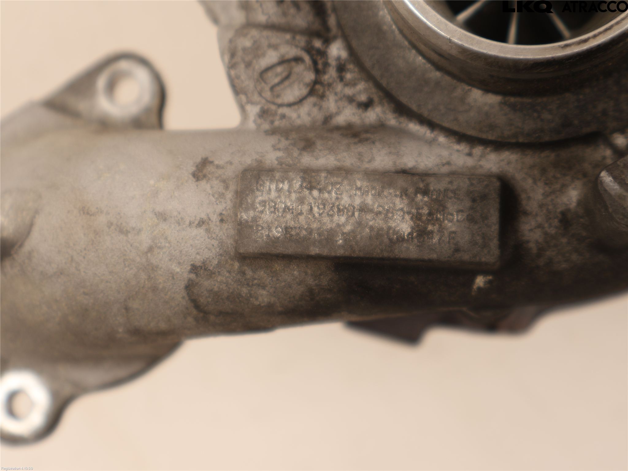 Peugeot 308 14-21 Turboaggregat