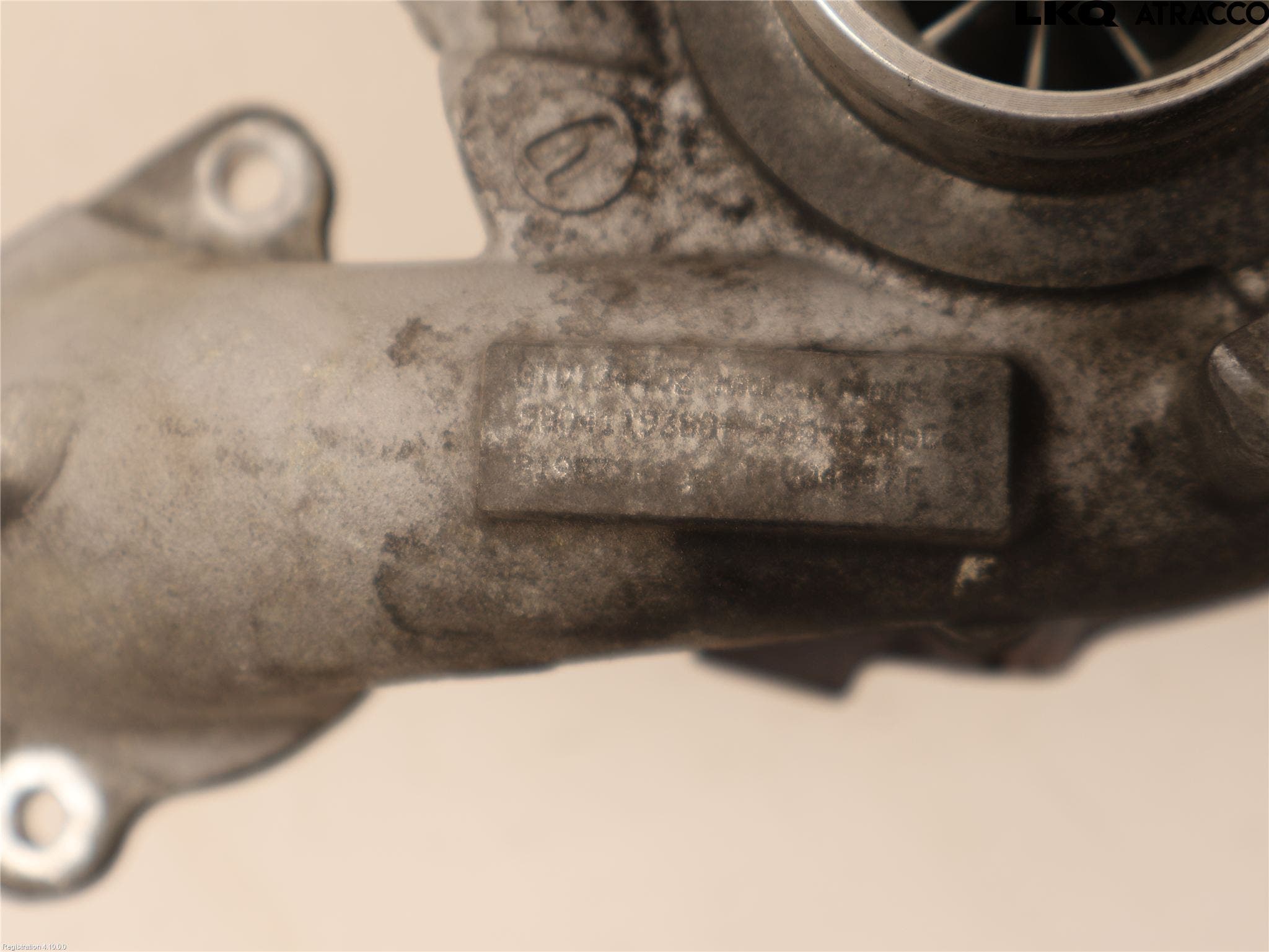 Peugeot 308 14-21 Turboaggregat