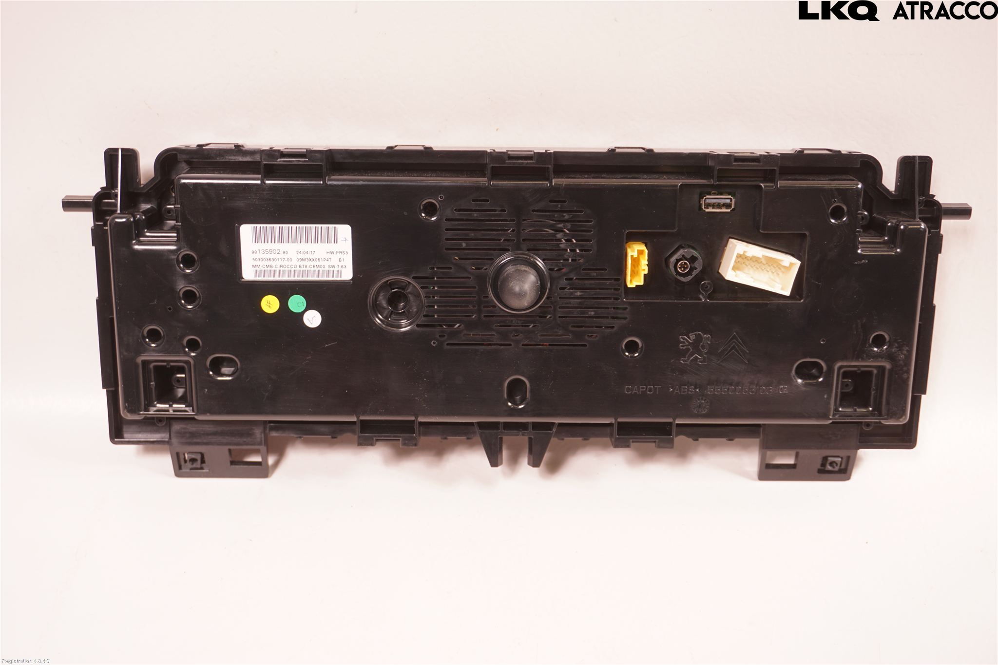 Citroen C4 GRAND PICASSO 14-18 Instrument Komb