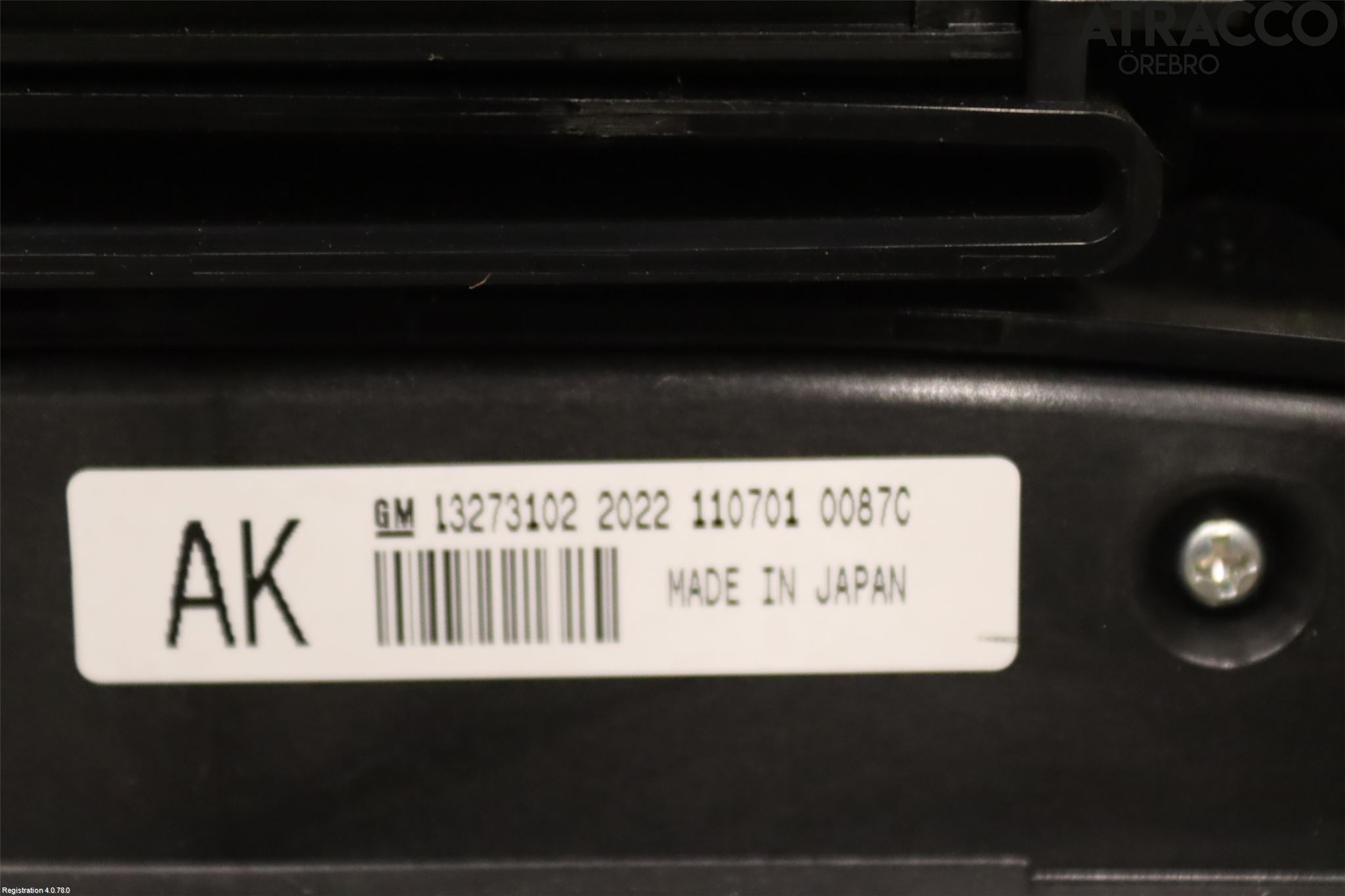 Opel INSIGNIA 09-16 Cd Radio - Multimediapanel