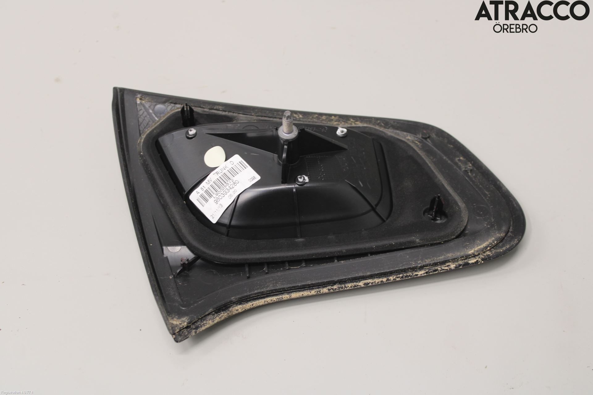 Citroen C3 10-17 Bakljus Lucka Hö