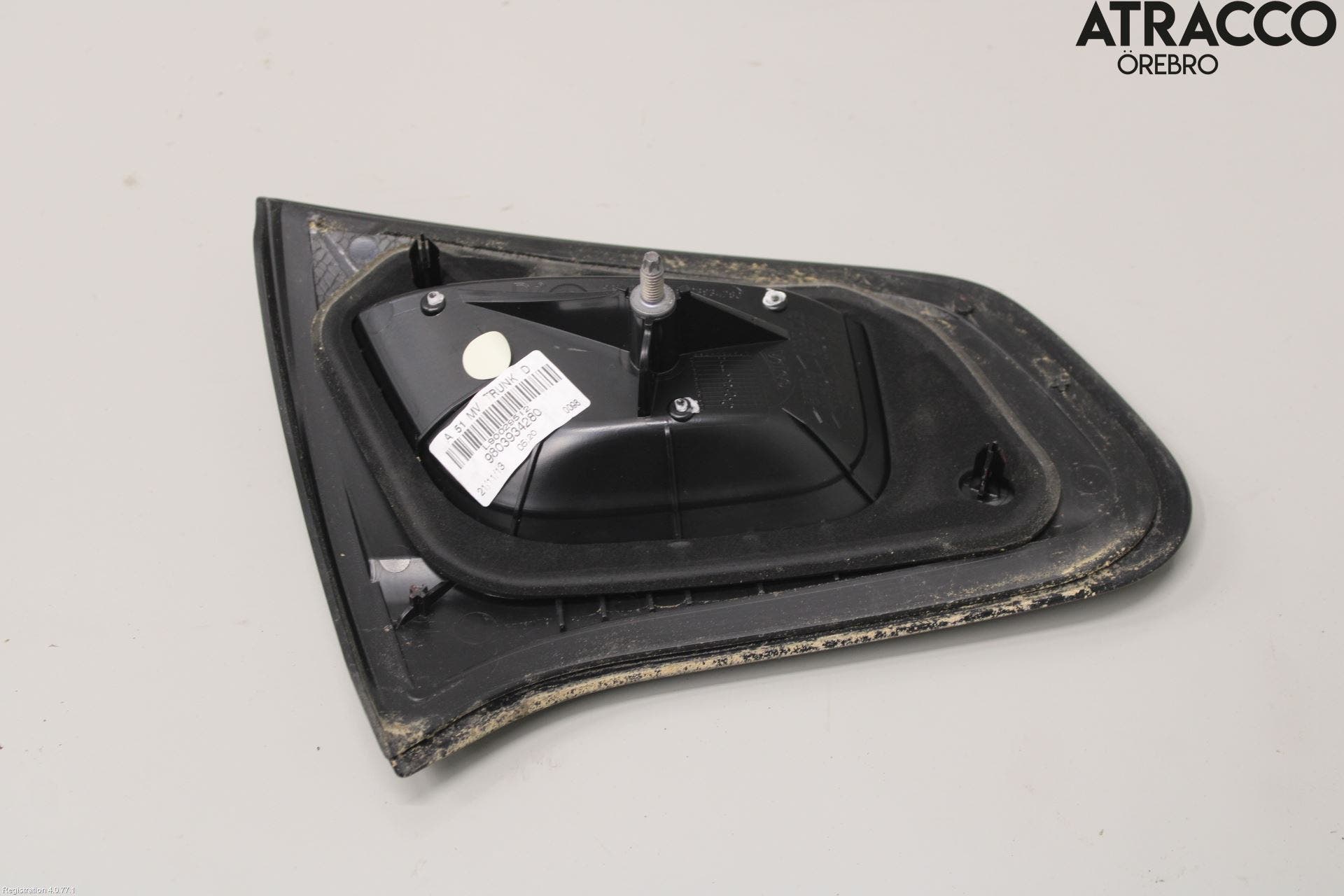 Citroen C3 10-17 Bakljus Lucka Hö