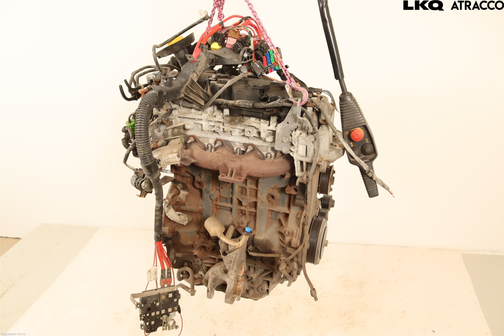 Renault MASTER III  10-14 Motor Diesel