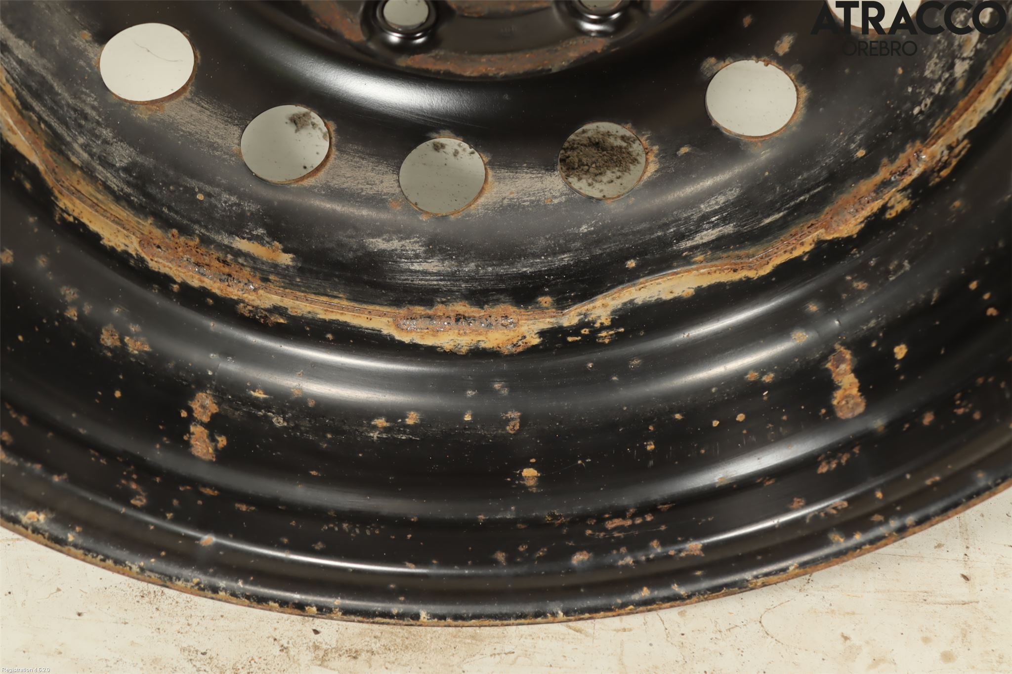 Kia NIRO (DE) 17-22 Fälg Plåt