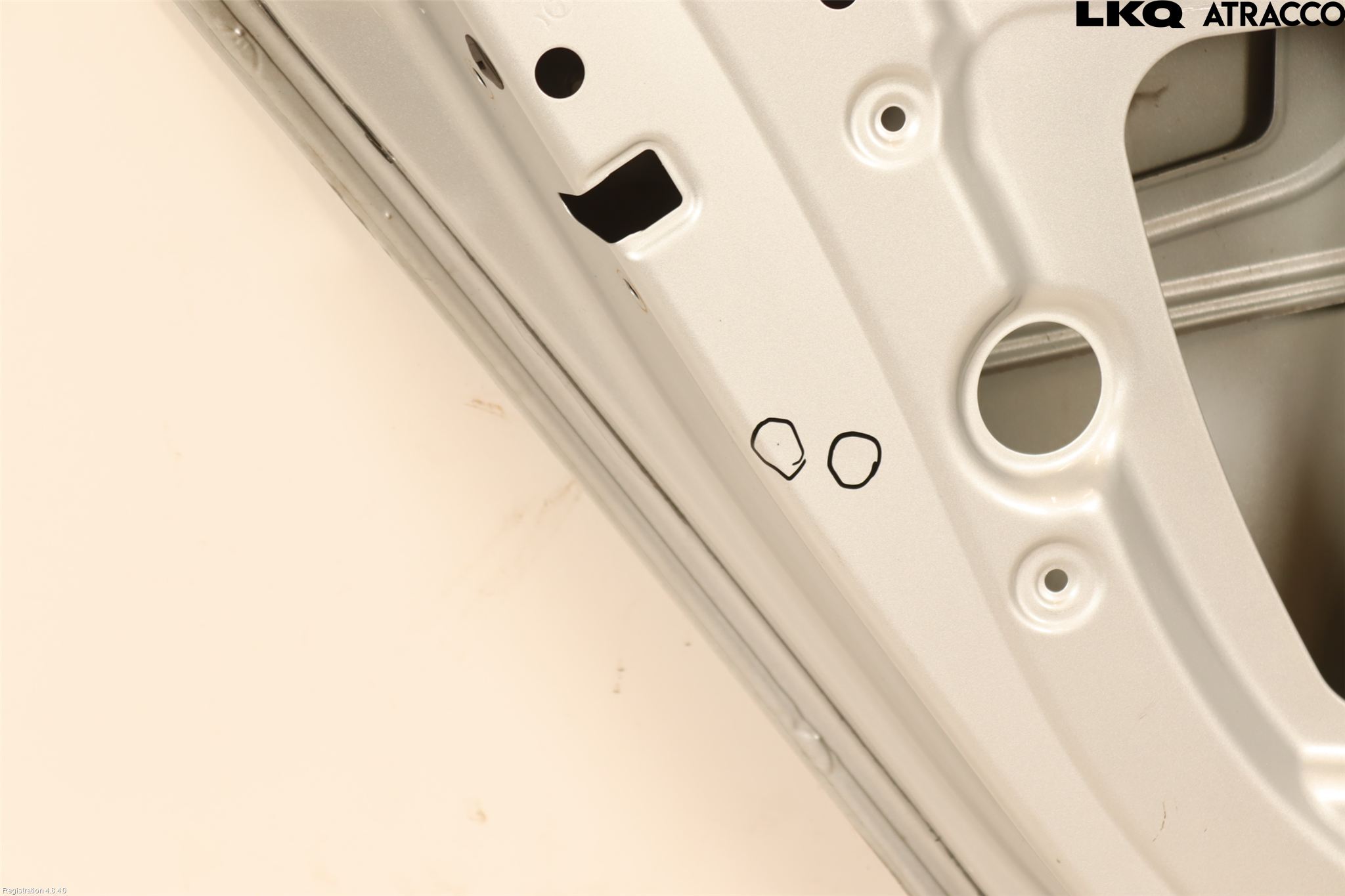 Audi A4/S4 08-11 Dörr Bak Vänster