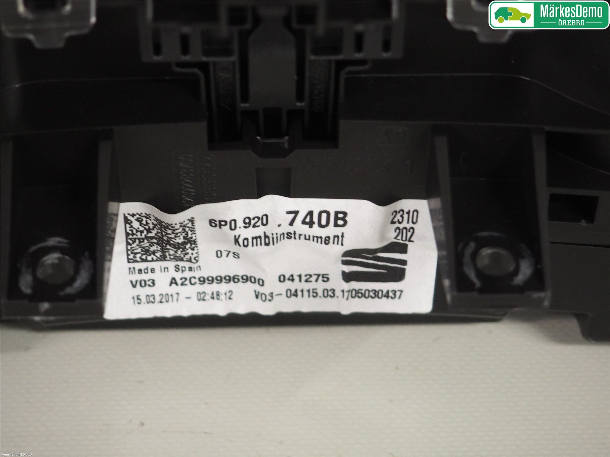 Seat IBIZA IV 08-16 Instrument Komb