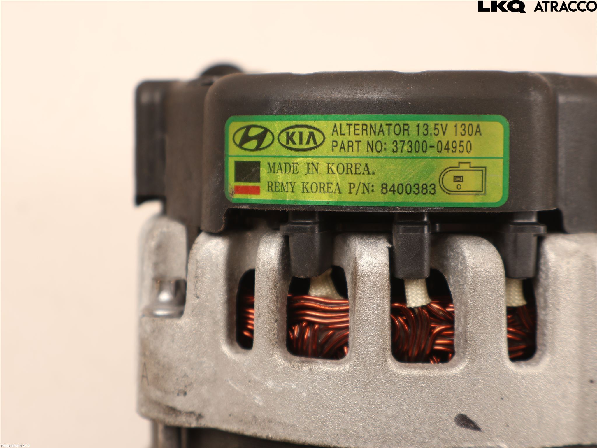 Kia STONIC 18->> Generator