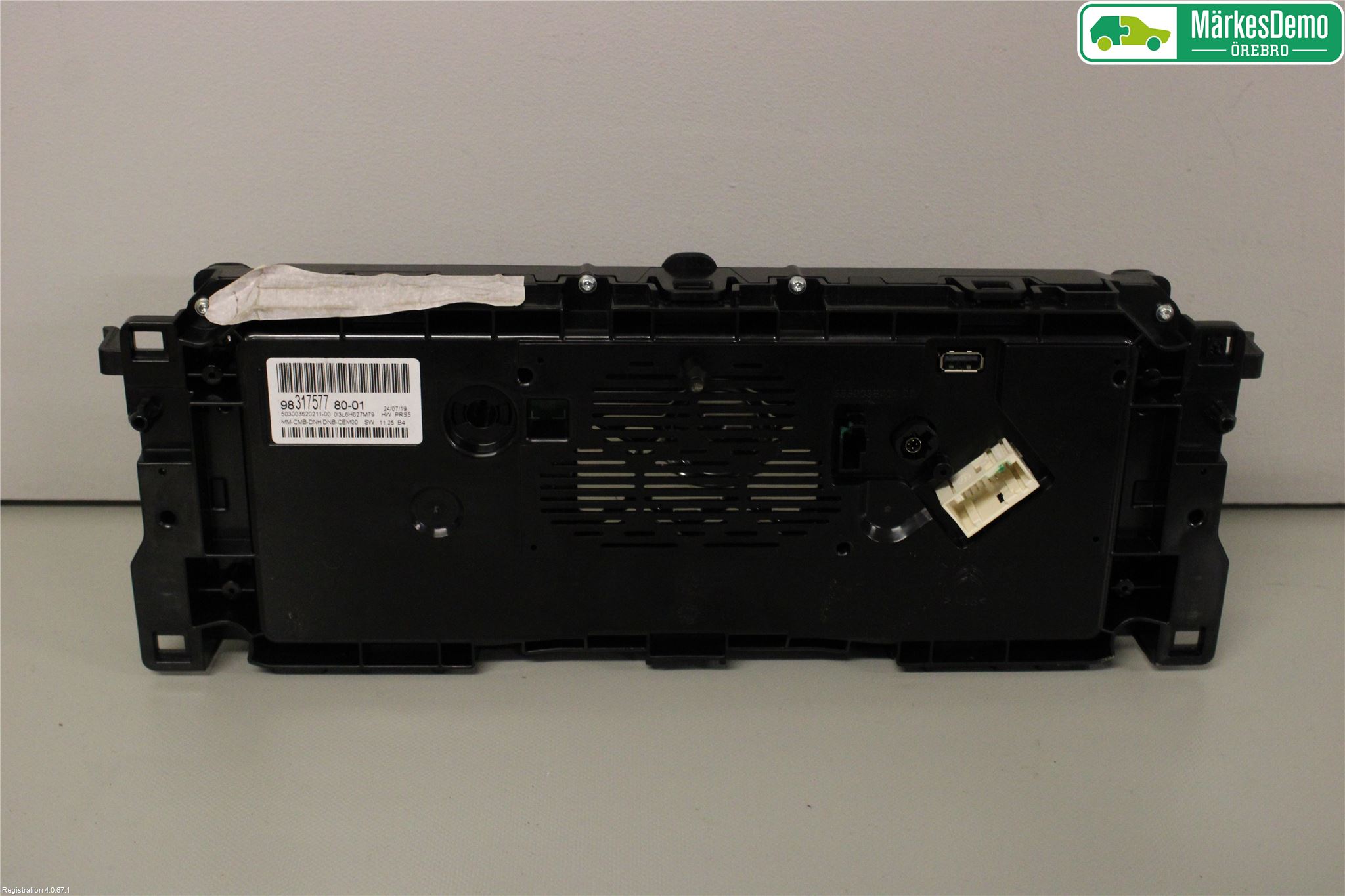 Peugeot 508 19- Instrument Komb