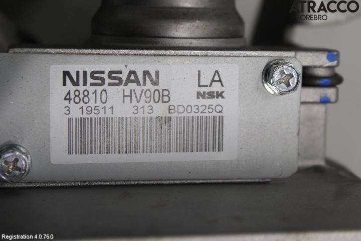 Nissan QASHQAI 17-21 Rattaxelagg Med Inb Servo