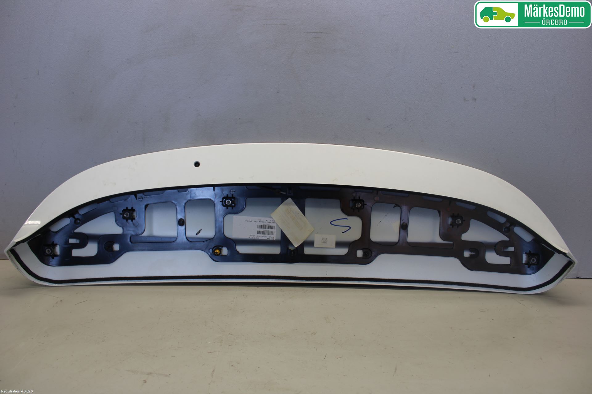 Jeep RENEGADE Spoiler Baklucka