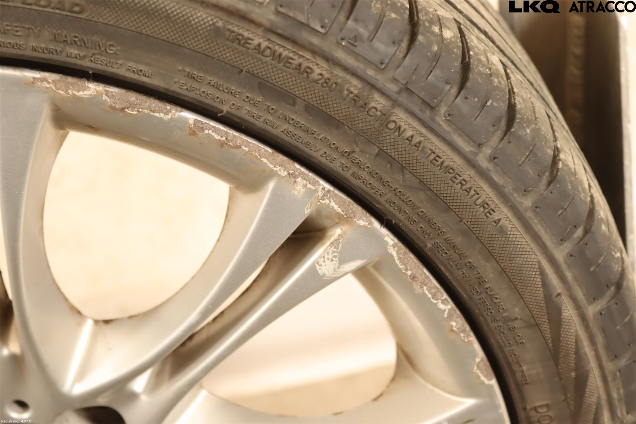 BMW 5 E60/61 Sed/Tou 02-10 Sommardäck Alumfälg 4St